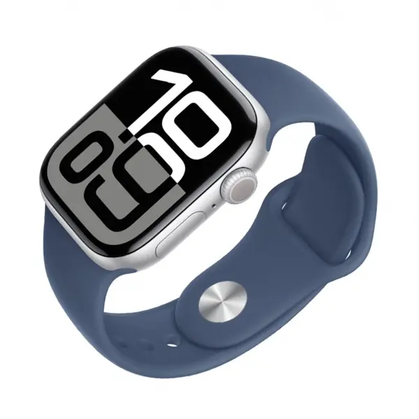 Apple Watch Series 10 Retina LTPO3 OLED 46mm Smartwatch – Color: Silver – View 2
