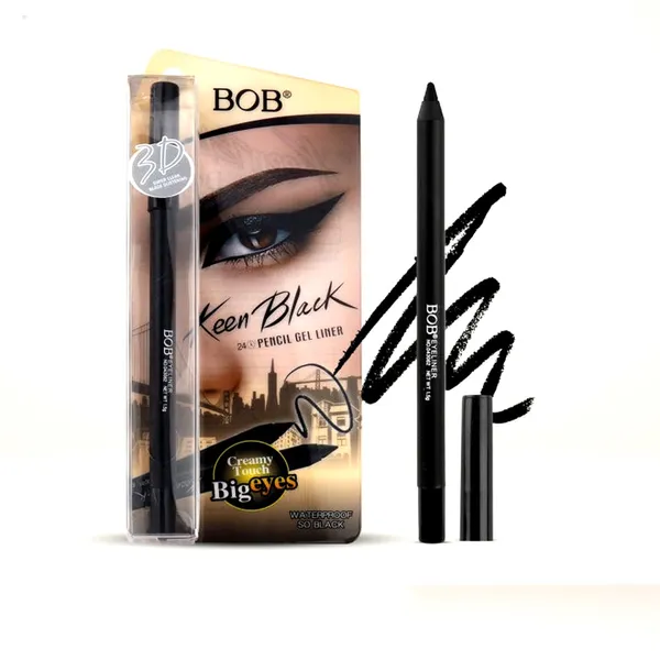 BOB Keen Black Kajal Gel Eyeliner – View 2