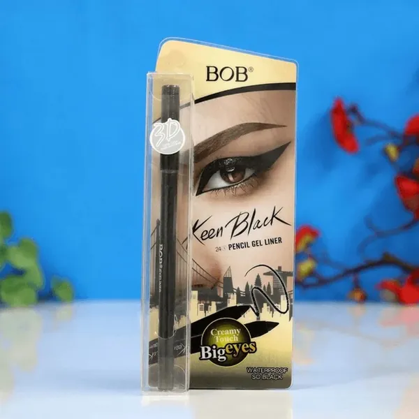 BOB Keen Black Kajal Gel Eyeliner – View 4