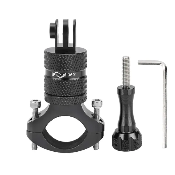Wedinard Motorcycle Action Camera Bracket 360 Degree Rotation – View 1