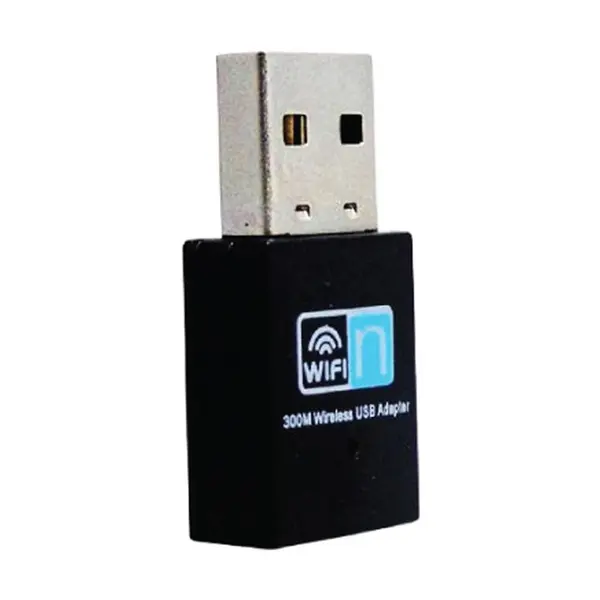 Havit WF32 300Mbps Single Band Wi-Fi USB Adapter – View 3