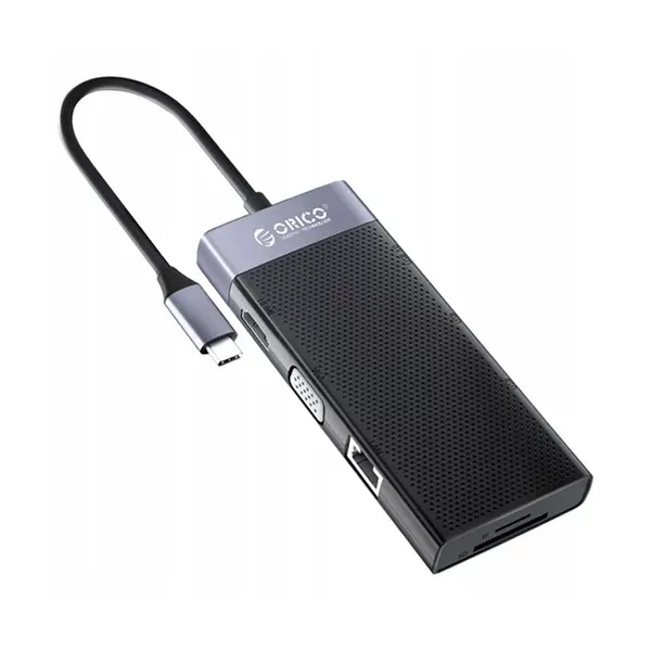 ORICO MDK-10P Type-C 10-in-1 Multifunctional Docking Station – View 4