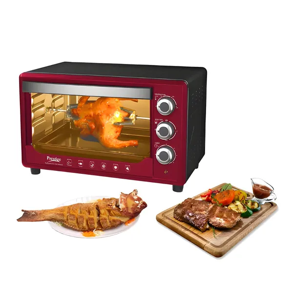 Prestige 35L Electric Toaster Oven  – View 3