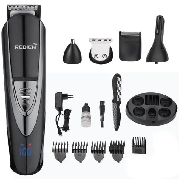 REDIEN RN-8197 13 in 1 Waterproof And LED Display Grooming Kit – View 2