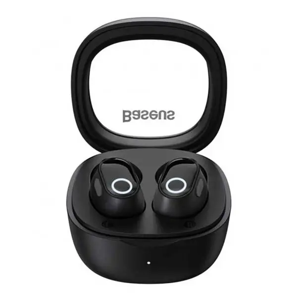 Baseus Bowie TWS WM02 True Wireless Earbuds – Color: Black – View 2