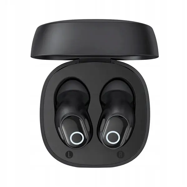 Baseus Bowie TWS WM02 True Wireless Earbuds – Color: Black – View 3
