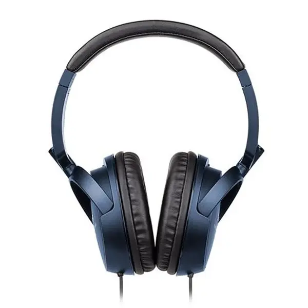 Edifier H840 Ergonomic Over-Ear Wired Headphones – Color: Blue – View 4