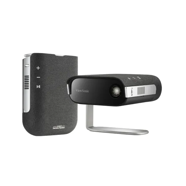 Viewsonic M1X Smart LED Portable Projector – View 2