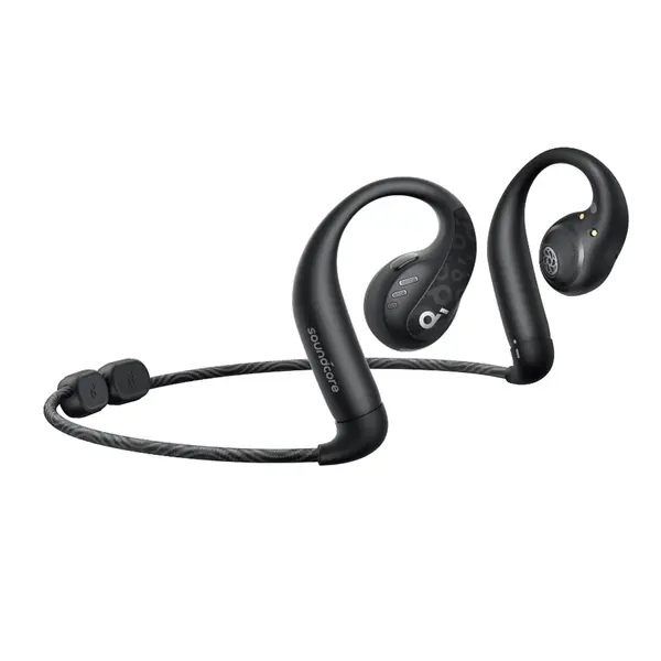 Anker AeroFit Pro Secure Earbuds – Color: Black – View 2