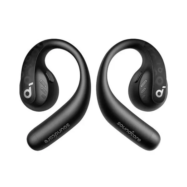 Anker AeroFit Pro Secure Earbuds – Color: Black – View 3