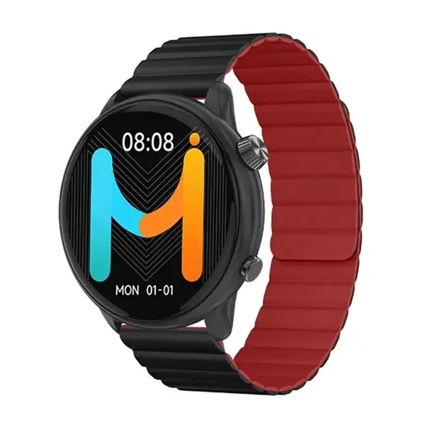IMILAB IMIKI TG2 BT Calling Smart Watch – Color: Black – View 1