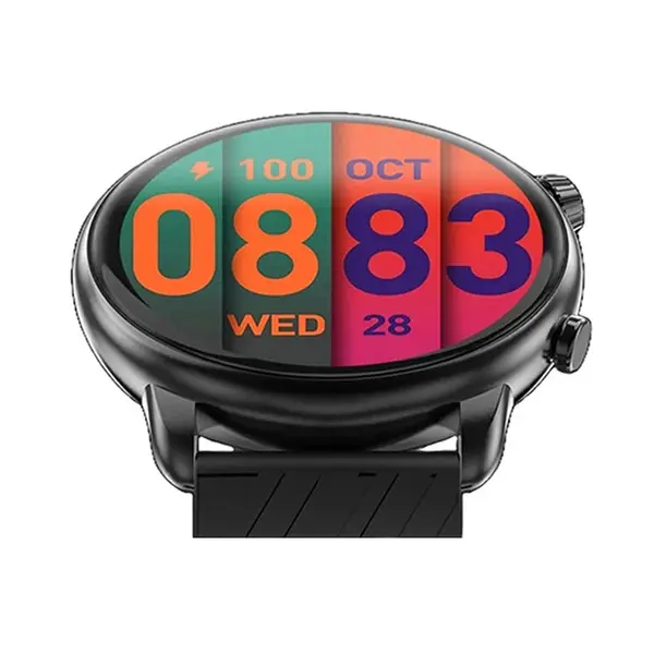 IMILAB IMIKI TG2 BT Calling Smart Watch – Color: Black – View 2