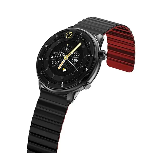 IMILAB IMIKI TG2 BT Calling Smart Watch – Color: Black – View 4
