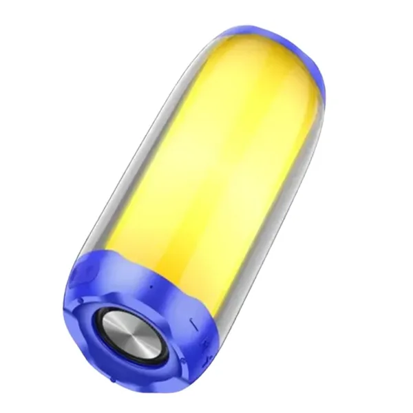 Hoco HC8 Pulsating Colorful Luminous 10W Portable Wireless Bluetooth Speaker – View 2