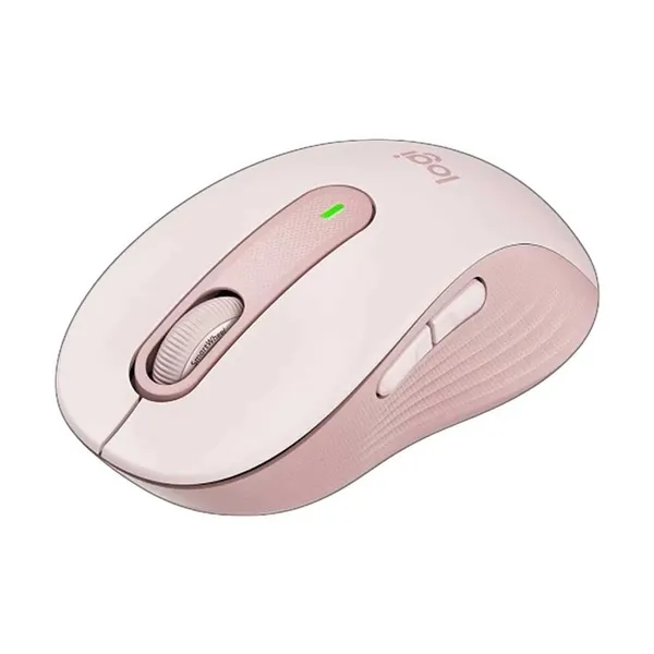 Logitech Signature M650 Bluetooth Wireless Mouse – Color: Pink – View 2