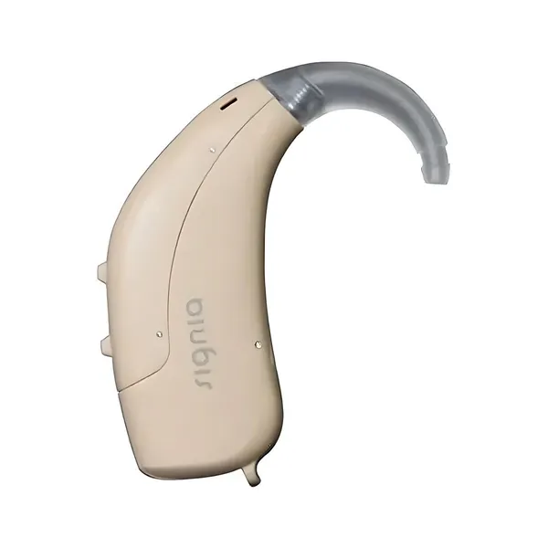 Signia Fun SP Super Power BTE 6-Channel Digital Hearing Aid – View 3