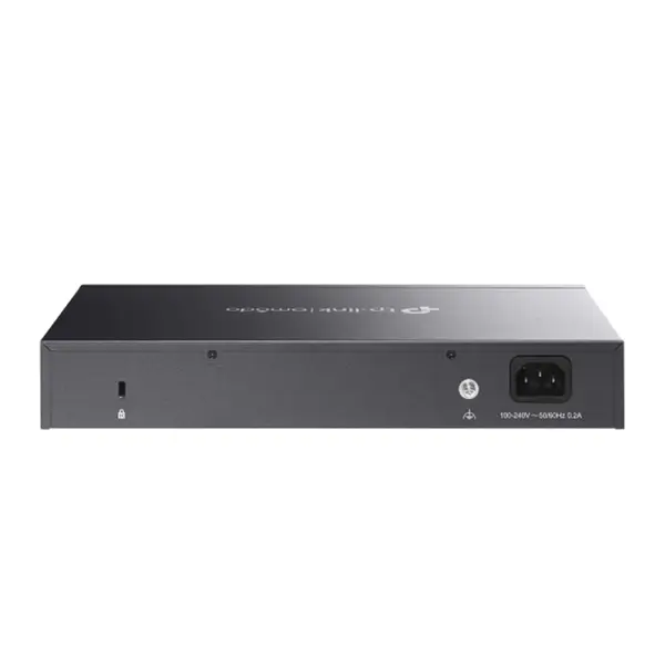 TP-LINK TL-SG3210 JetStream 8 Port Gigabit L2 Light Managed Switch  – View 4