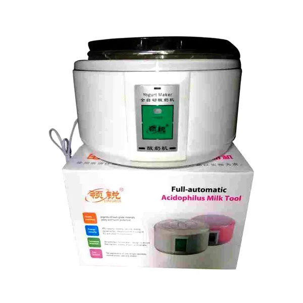 Yogurt Doi Maker Easy To Use Stainless Steel Automatic 1.5 Litter – View 6
