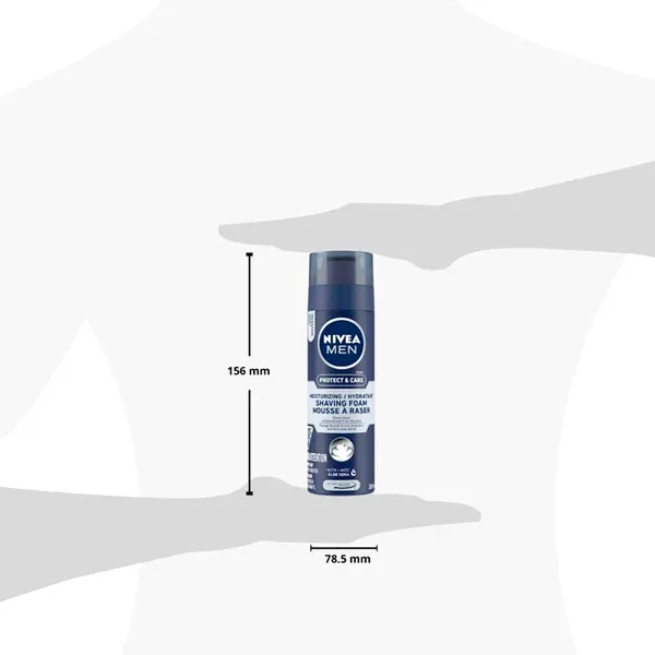 Nivea Protect & Care Mousse A Raser Shaving Foam (Germany) – View 2
