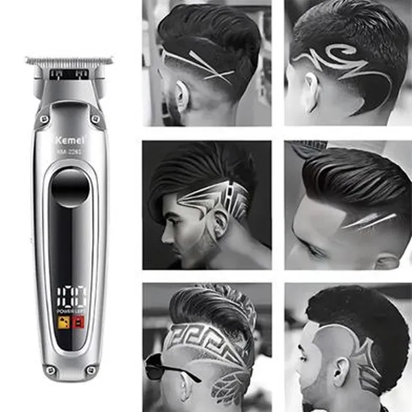 Kemei KM-2261 Hair Clipper and Beard Trimmer for Men – View 3