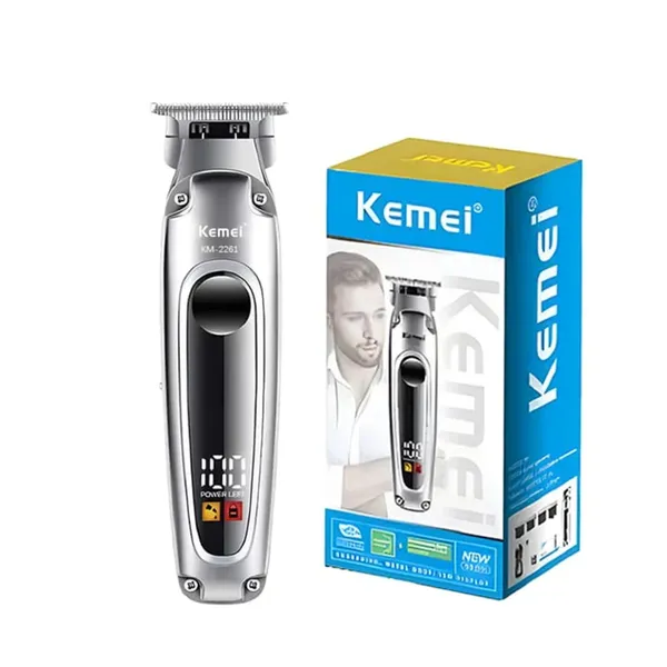 Kemei KM-2261 Hair Clipper and Beard Trimmer for Men – View 5