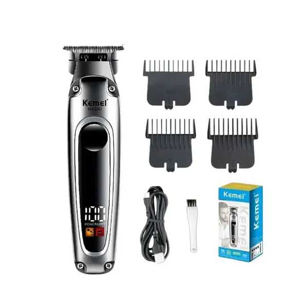 Kemei KM-2261 Hair Clipper and Beard Trimmer for Men – View 4