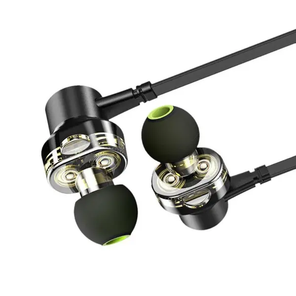 Awei Z1 Dual Driver 3.5mm Wired Sports Earphone – View 4