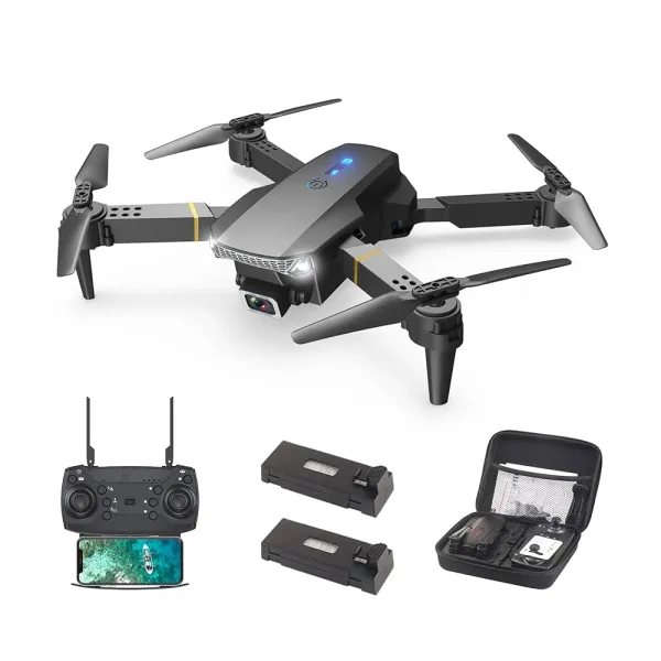 T27 HD Camera Wifi Mini Toy Drone – View 2