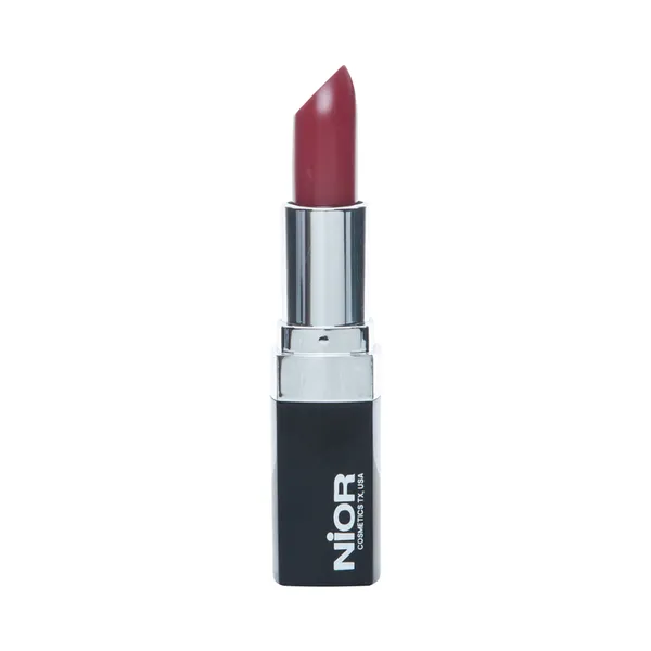 NIOR Velveteen Purple Rose Castor Seed Oil Matte Lipstick – View 2