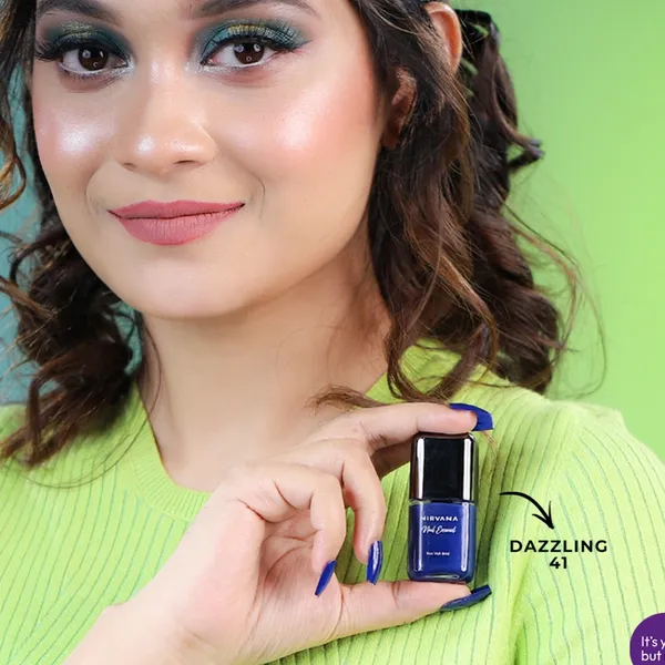 Nirvana Color Nail Enamel Dazzling 41 Nail Polish – View 2