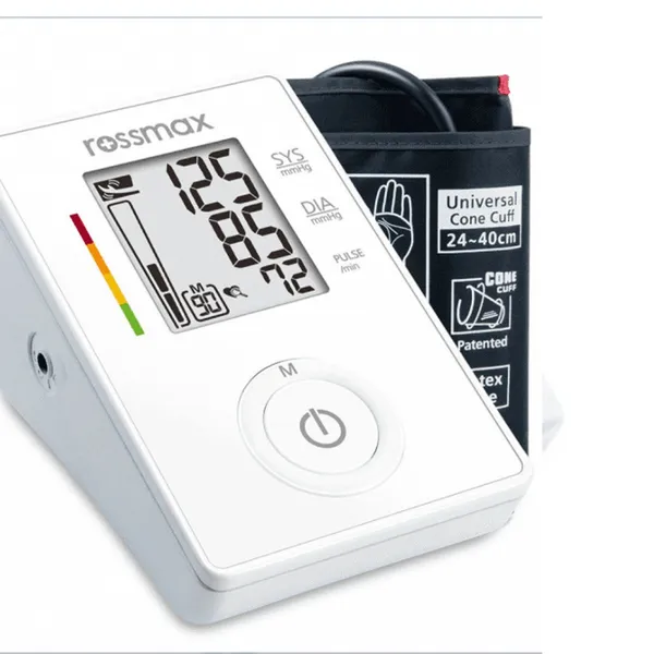 Rossmax Ch155f Real Fuzzy Technology Implemented Automatic Blood Pressure Monitor – View 1