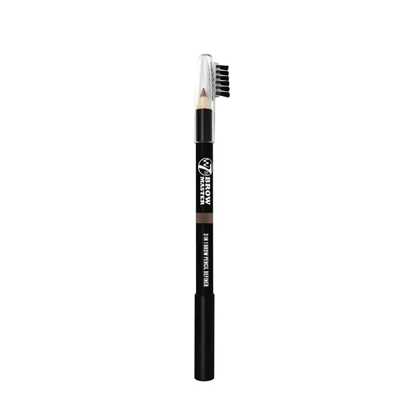 W7 Girl Eyebrow Pencil Master 3 in 1 Medium Brown – View 3
