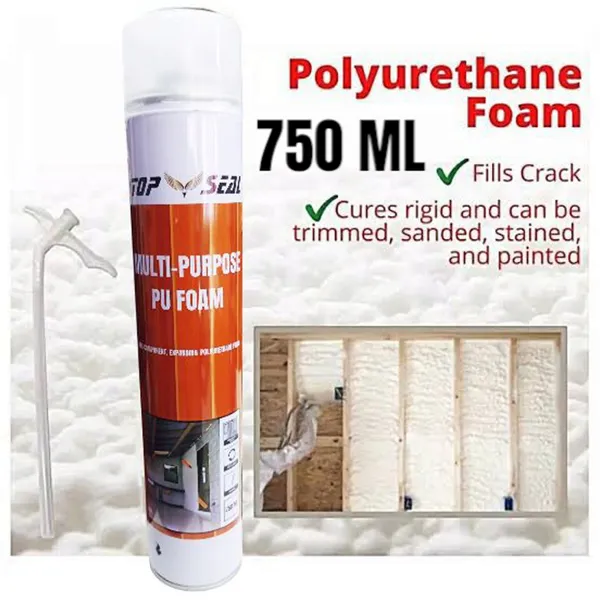 Waterproof PU Foam Spray Multipurpose Expandable 750ml  – View 4