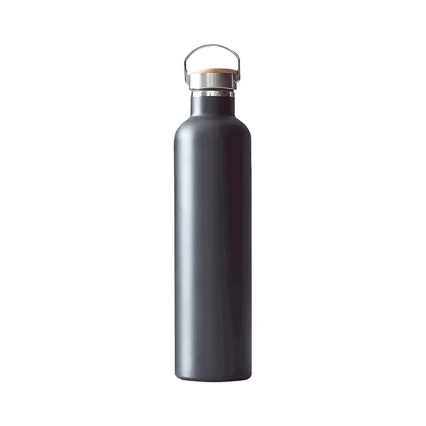 Thermo 600 ML Multicolor Non-toxic Travel Flask-Radiant  – Capacity: 500 ml, Color: Black – View 1