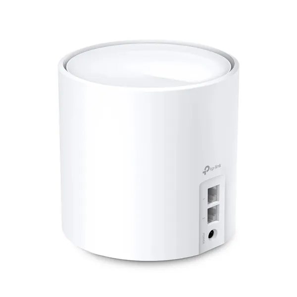 TP-Link Deco X20 AX1800 Dual-Band Wi-Fi 6 Mesh Router 1 Pack – View 2