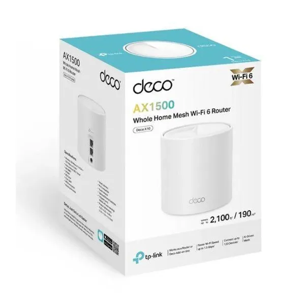 TP-Link Deco X20 AX1800 Dual-Band Wi-Fi 6 Mesh Router 1 Pack – View 3