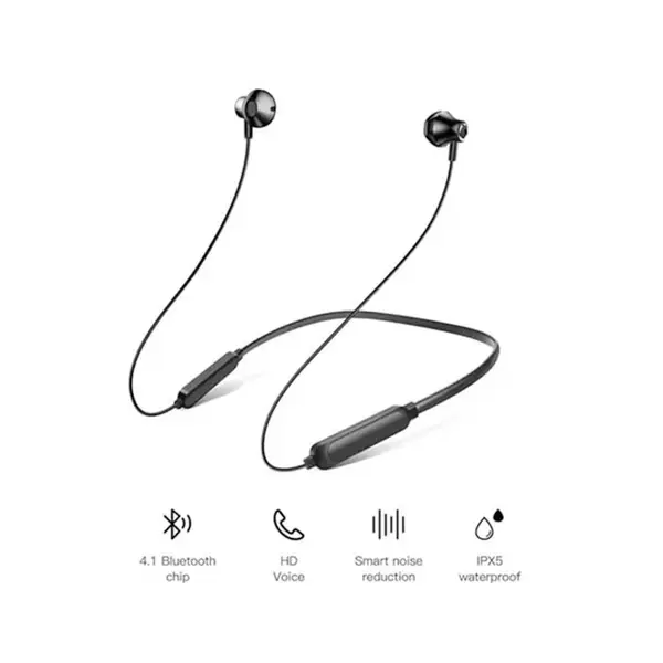 UiiSii BN22 Bluetooth Headset Neckband Earphones – View 2
