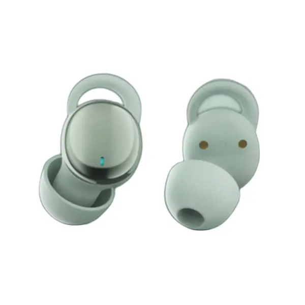 Geeoo T5 TWS Touch Control Mini Earbuds – Color: Green – View 2
