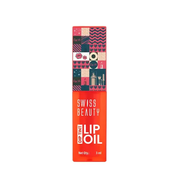 Swiss Beauty 01 Dip Tint Deep Moisturization Lip Gloss Oil Strawberry 3ml – View 2