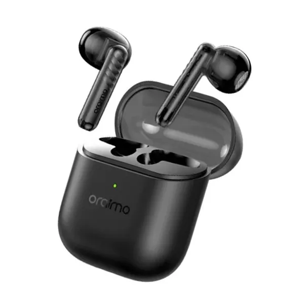 Oraimo FreePods Neo True Wireless Earbuds – Color: Black – View 2