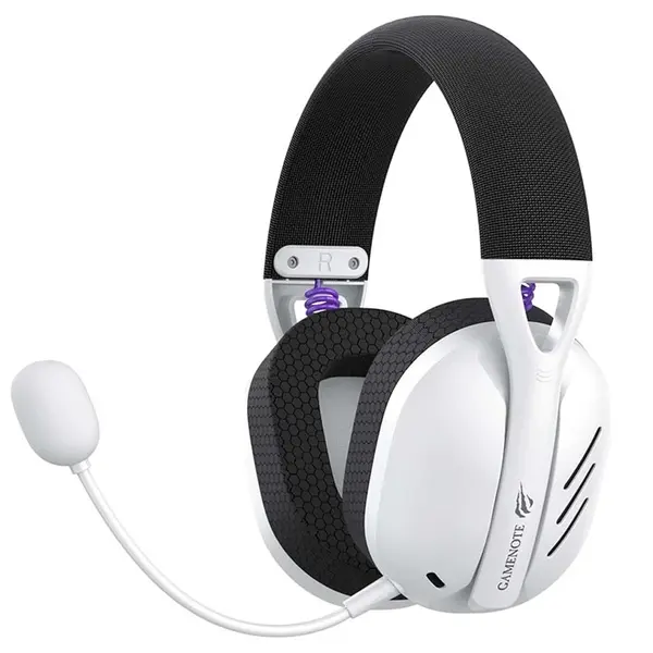 Havit GAMENOTE Fuxi-H3 Quad-Mode Gaming Headphone – Color: White – View 1