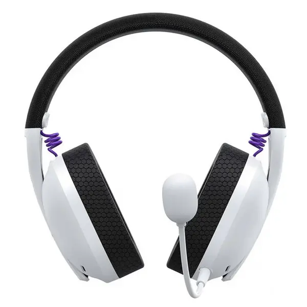 Havit GAMENOTE Fuxi-H3 Quad-Mode Gaming Headphone – Color: White – View 2