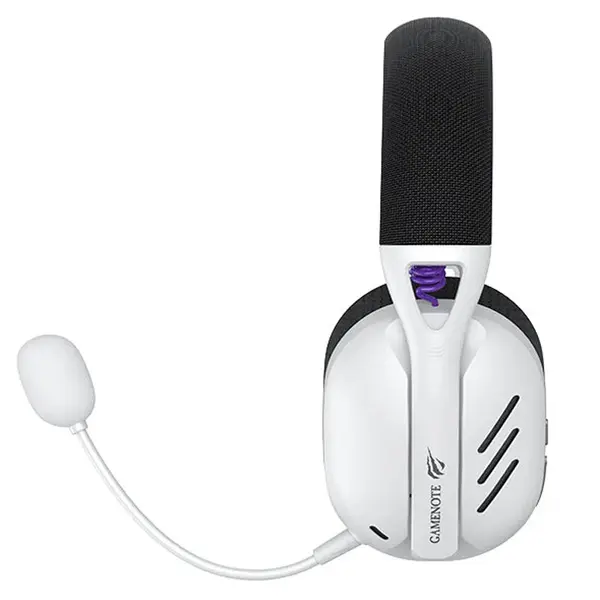 Havit GAMENOTE Fuxi-H3 Quad-Mode Gaming Headphone – Color: White – View 3