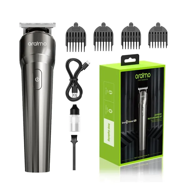 Oraimo OPC-TR10 Multi-functional Trimmer with 4 Guided Combs  – View 3