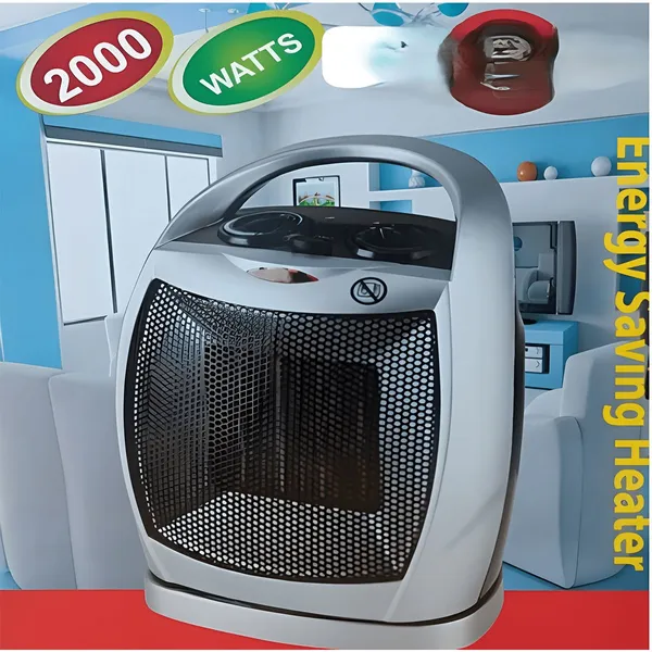 Nova 2000Watts Electric Room Heater – View 2