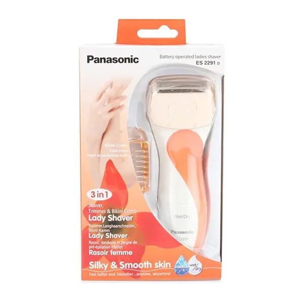 Panasonic ES2291 Wet And Dry Lady Shaver For Women – View 4
