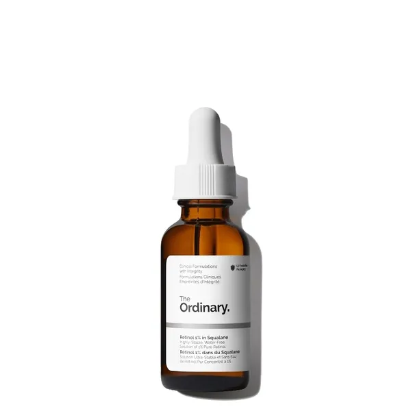 The Ordinary Retinol 1% in Squalane, High-Strength Retinol Serum for Anti-Aging and Skin Smoothing – View 1