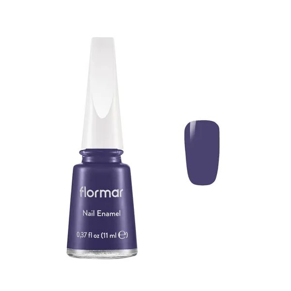 Flormar Beautiful Nail Enamel 425 Soft Purple Nail Polish – View 4