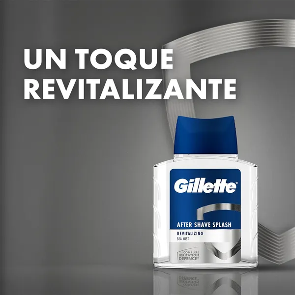 Gillette Revitalizing Series After Shave Splash Sea Mist – View 2