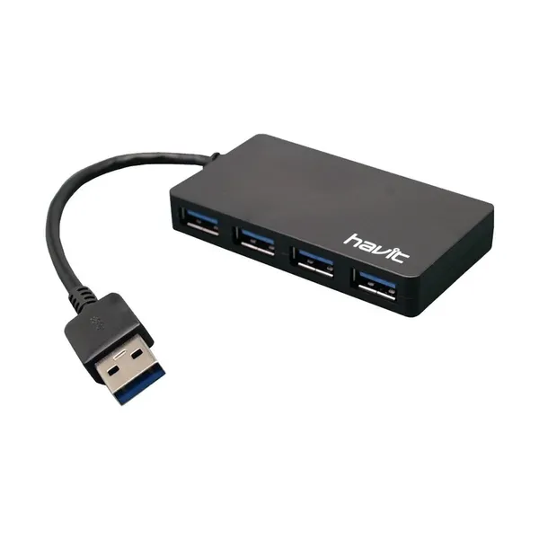 Havit H103 USB 3.0 HUB 4 PORT – View 3